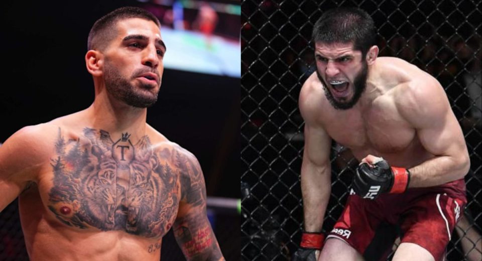 Ilia Topuria plans to make Islam Makhachev wait for lightweight title fight if welterweight move doesn’t work out