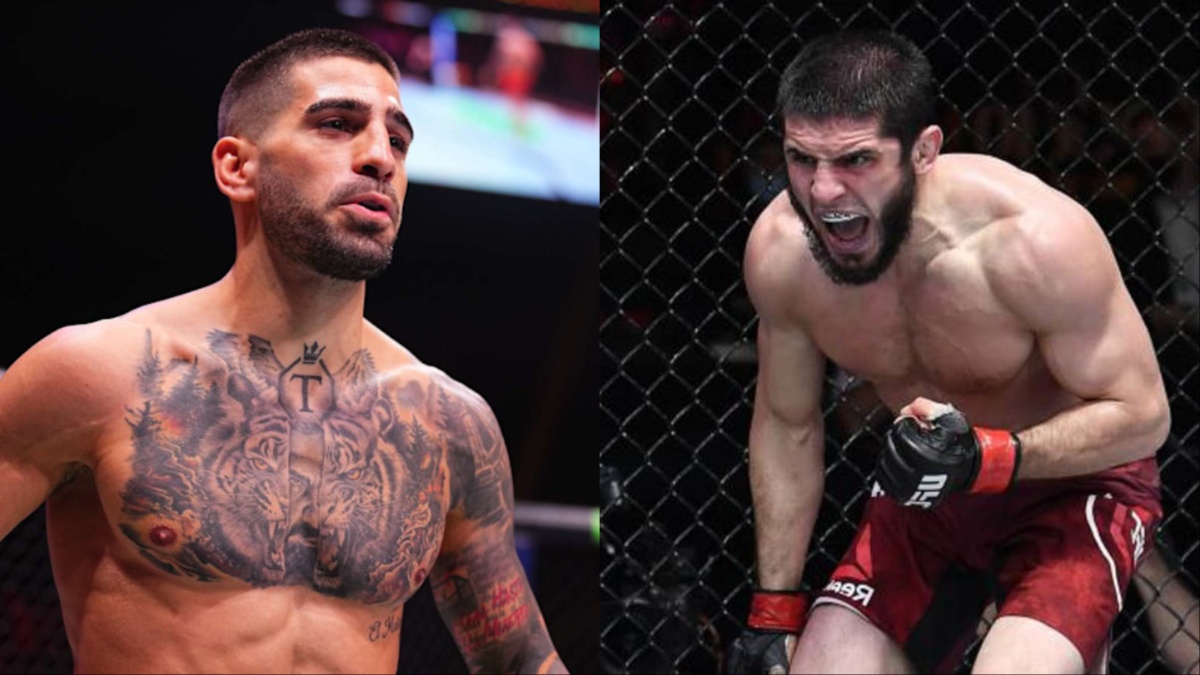 Ilia Topuria plans to make Islam Makhachev wait for lightweight title fight if welterweight move doesn’t work out