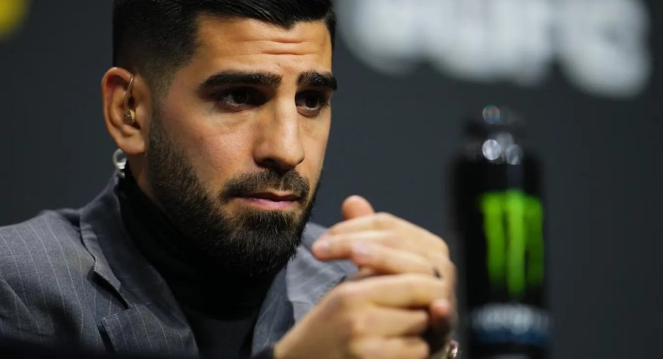 Ilia Topuria splits with long-time coach ahead of bid for second UFC title