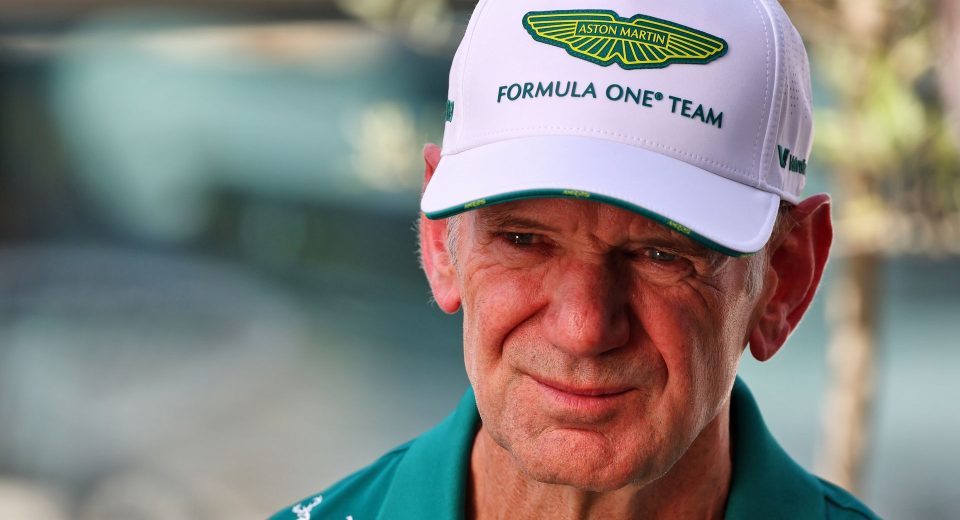 Newey: You could say that some of Aston Martin F1 tools are weak