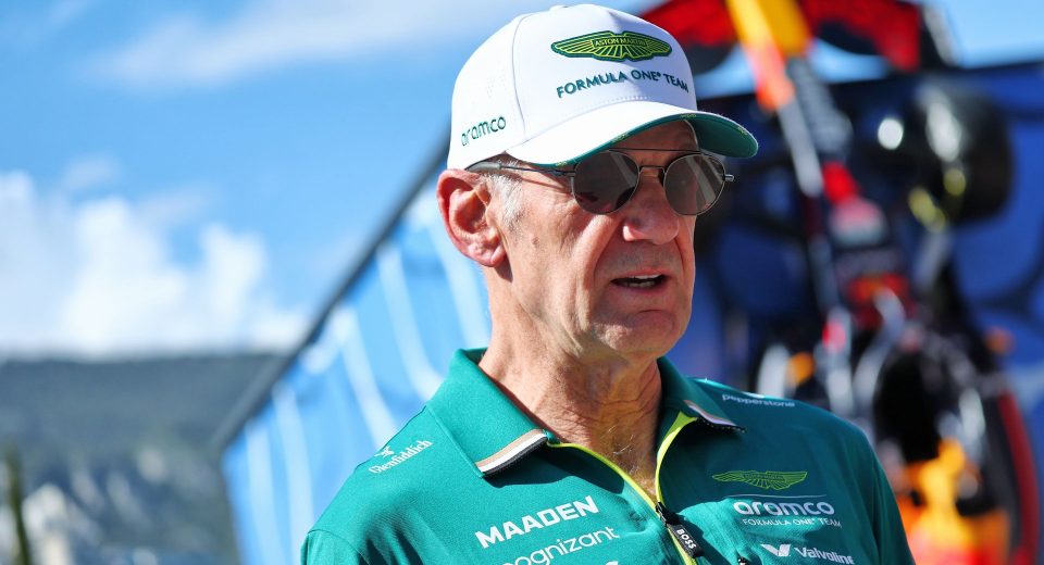 Newey a déjà ciblé un tout nouvel outil d’Aston Martin F1 qui ne fonctionne pas !