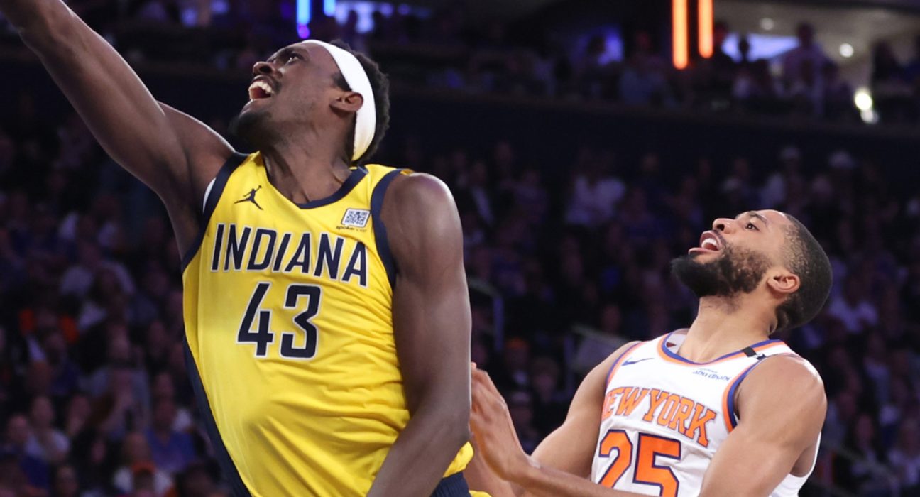 Pascal Siakam carries Pacers to Game 2 win over Knicks