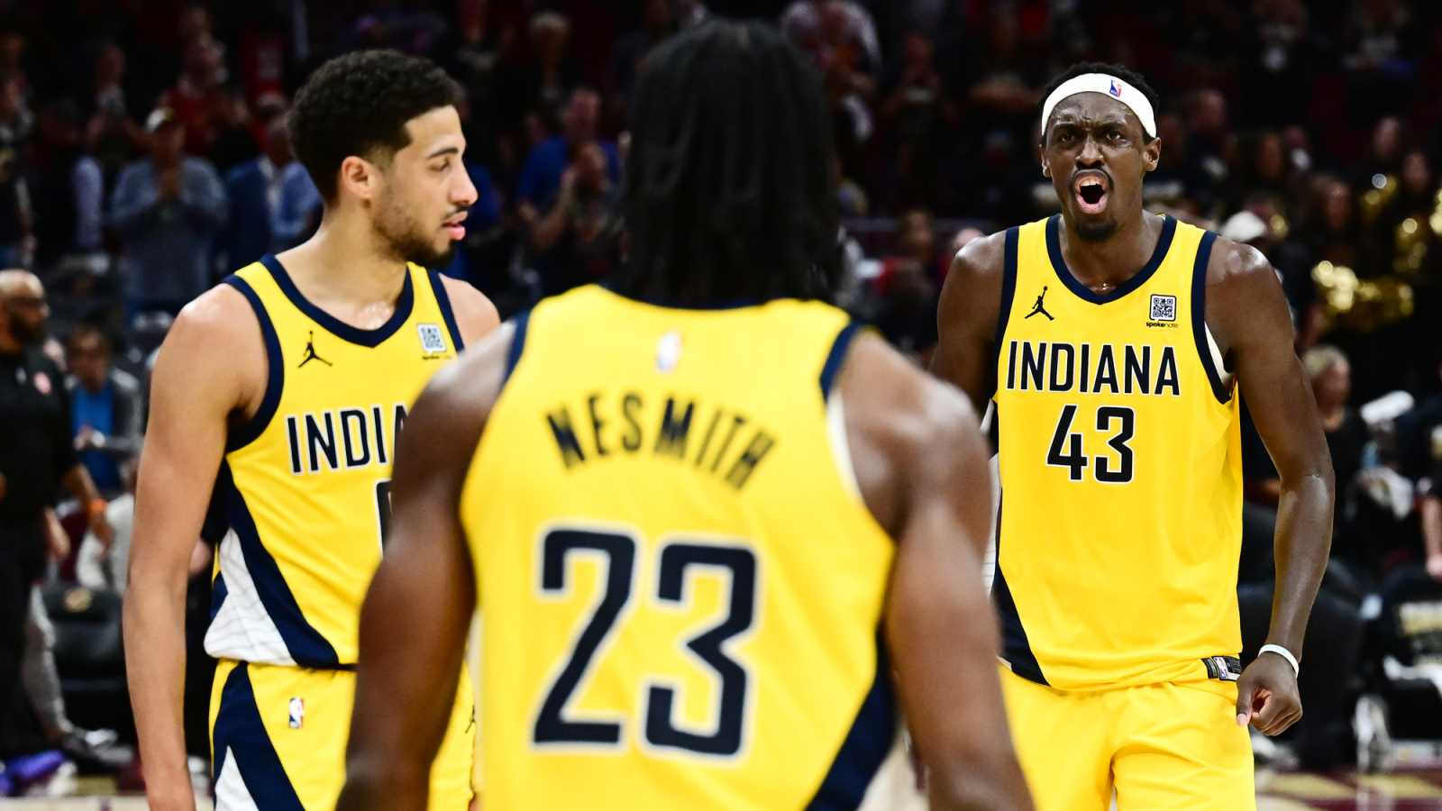 Pacers demonstrate depth in Game 2 of Eastern Conference Finals