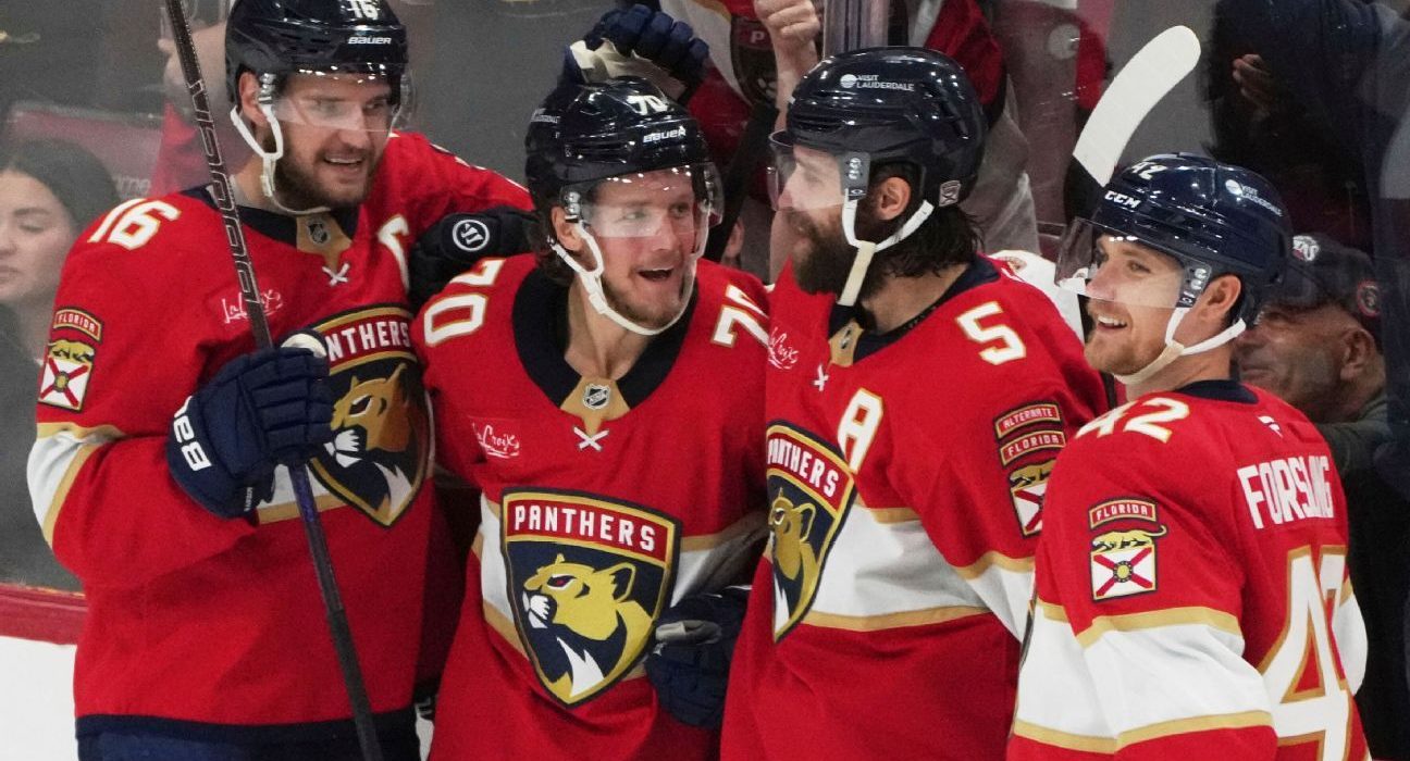 Up 3-0, Panthers will not ‘start looking ahead’