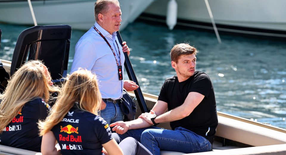 Max Verstappen’s father denies rift with son