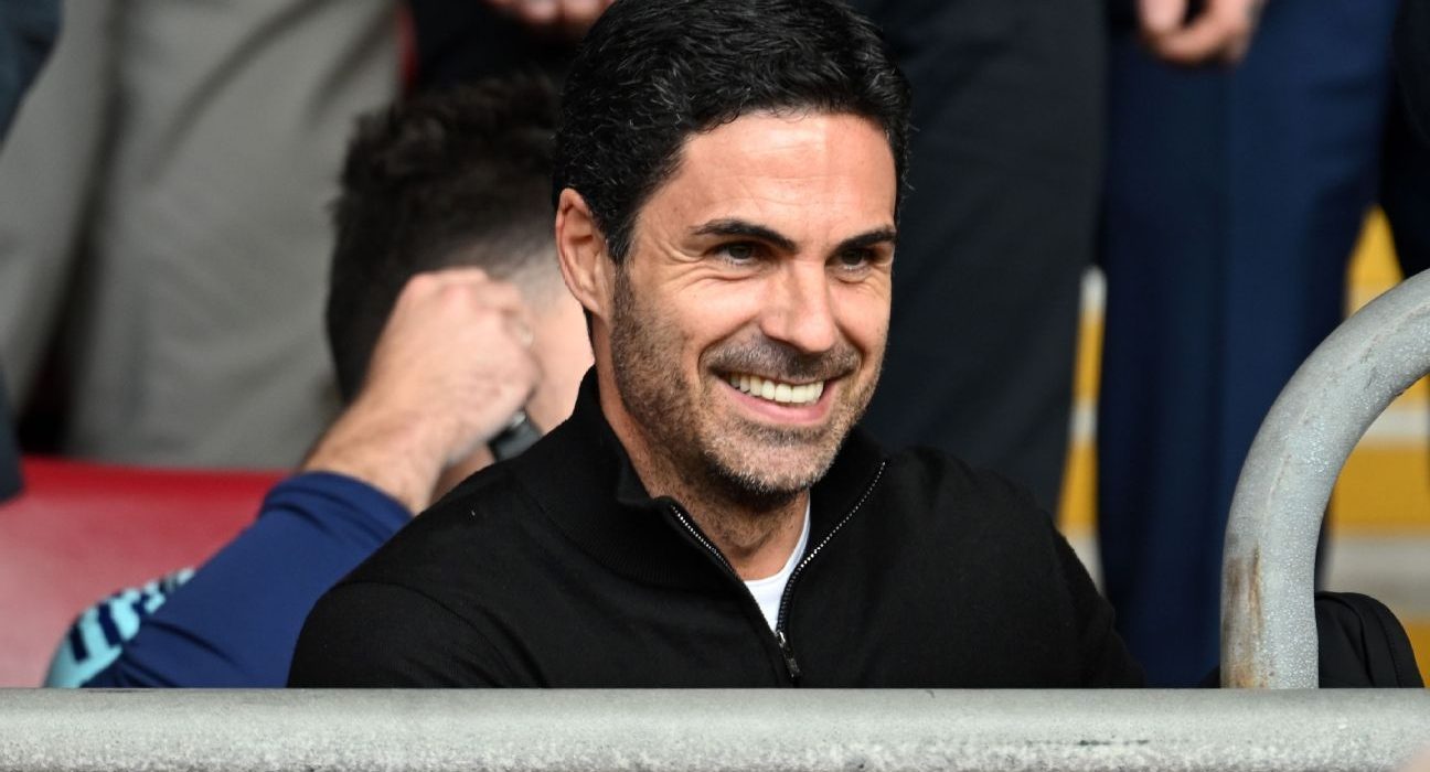 Arteta on big Arsenal summer: I feel goosebumps