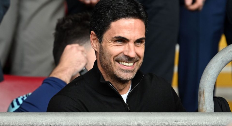 Arteta on big Arsenal summer: I feel goosebumps