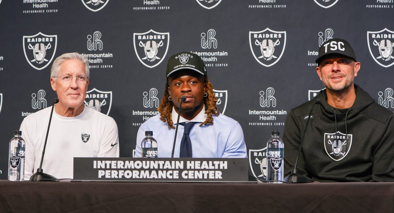 Podcast: Potentail Las Vegas Raiders Trades, Carroll, Spytek, Jeanty