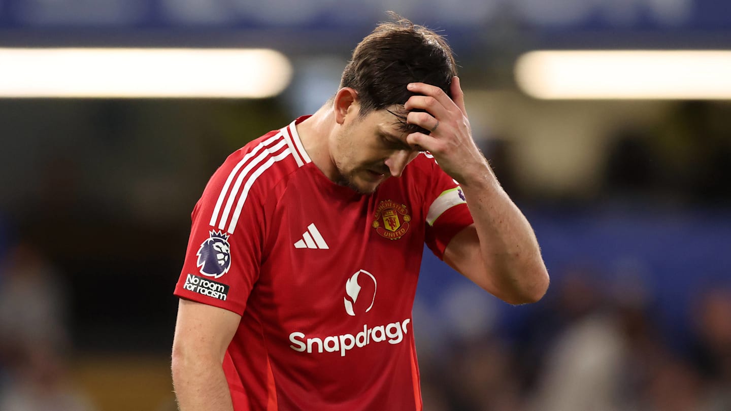 The Stats Behind Man Utd’s Historically Bad 2024-25 Season