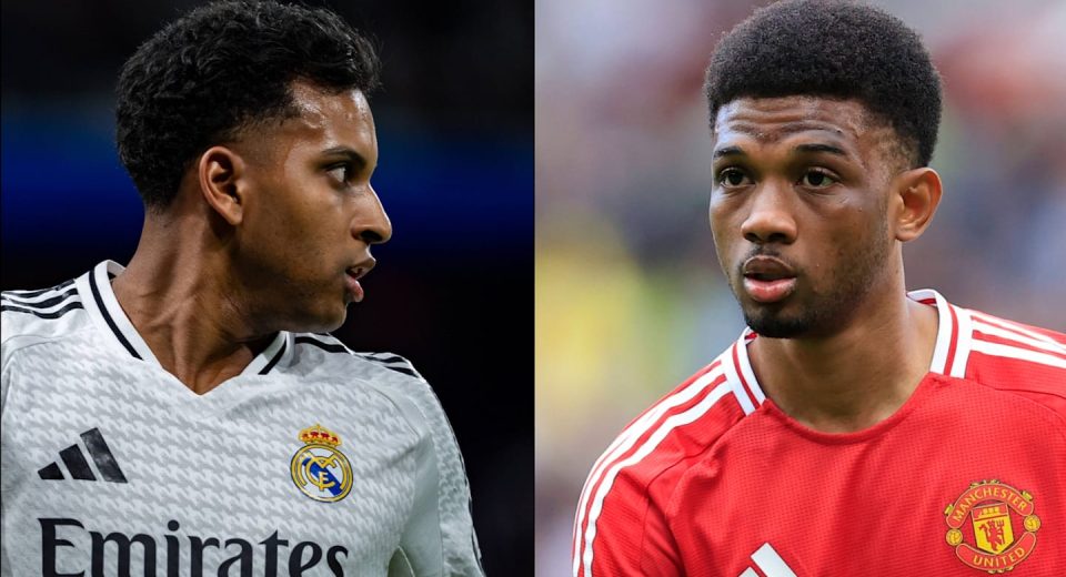 Transfer Rumors: Real Madrid Perform Rodrygo U-Turn; Amad Wanted by Premier League Rivals