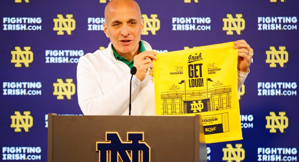 Notre Dame AD Pete Bevacqua Lands Major College Football Playoff Victory