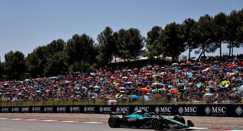 Alonso va en Q3 à domicile, Stroll pourrait être disqualifié en Espagne