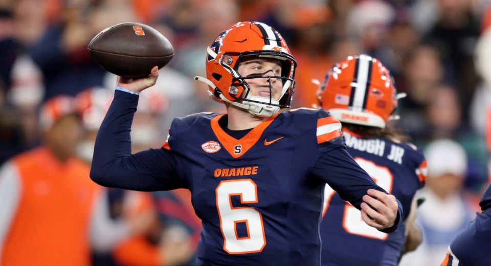 Eagles Film Review: Kyle McCord could eventually develop into a backup quarterback