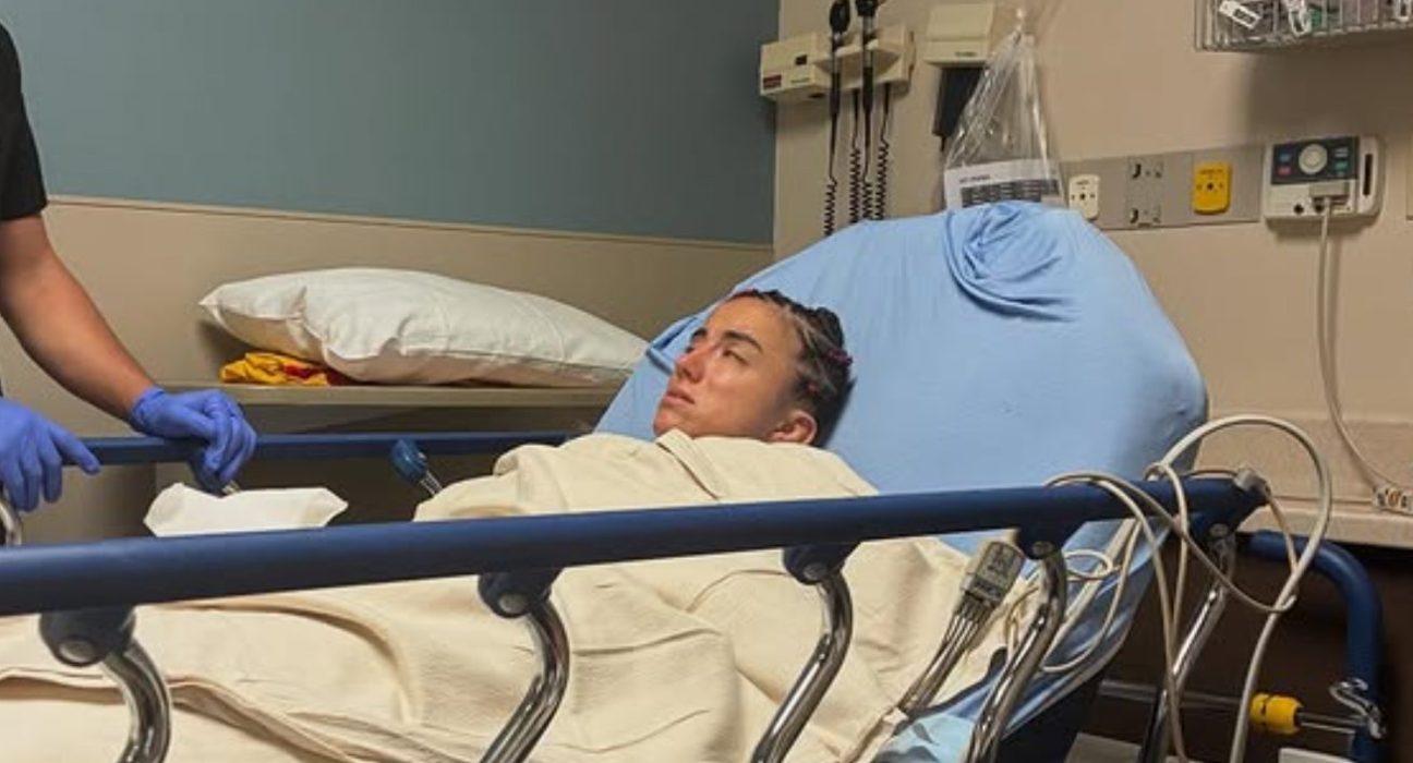 Maycee Barber issues statement, responds to Erin Blanchfield: “My life is not messy this is just a bad hand”