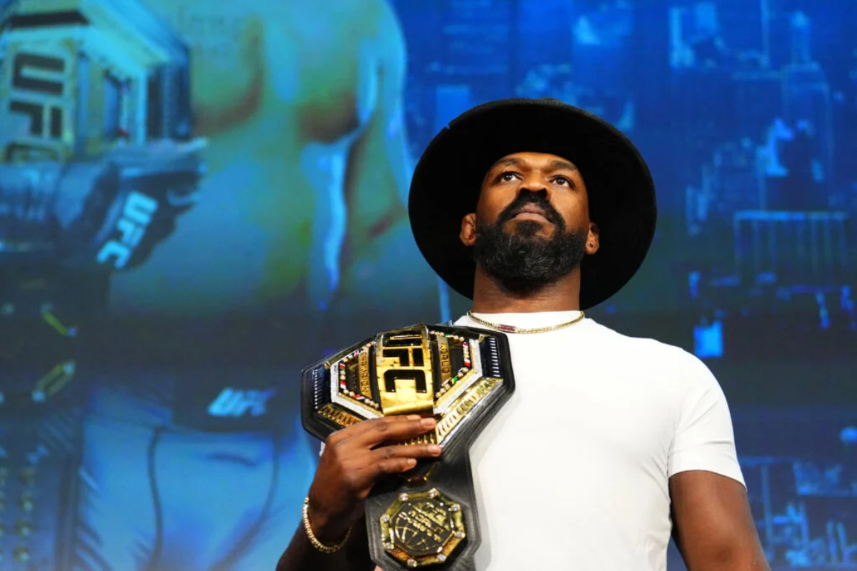 UFC champion Jon Jones moving on from controversial pro MMA loss