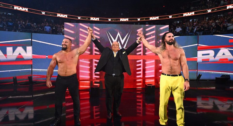 New Paul Heyman Endorsed WWE Tag Team Makes Official In-Ring Debut On Monday Night RAW