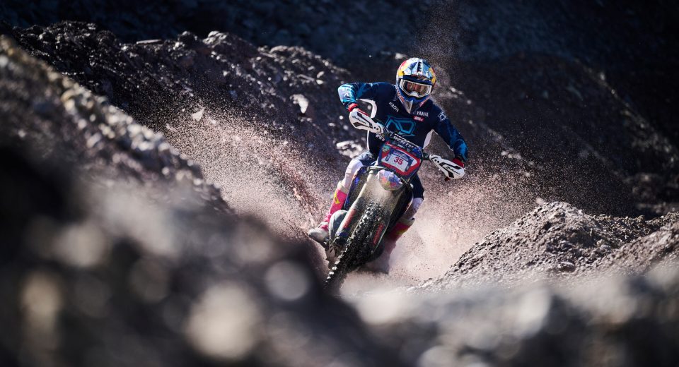 Kickstart Cody on the YZ250 at Erzberg!