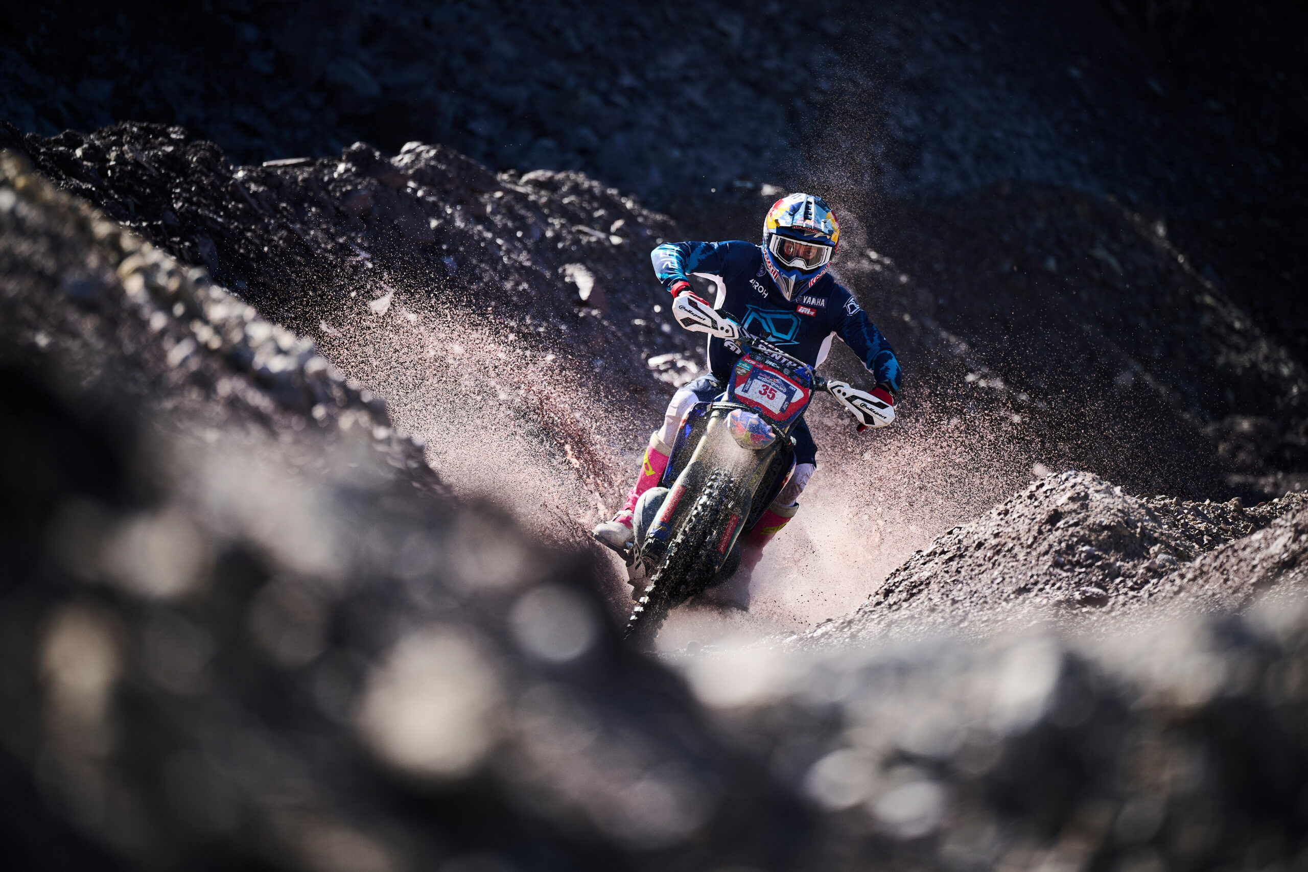 Kickstart Cody on the YZ250 at Erzberg!