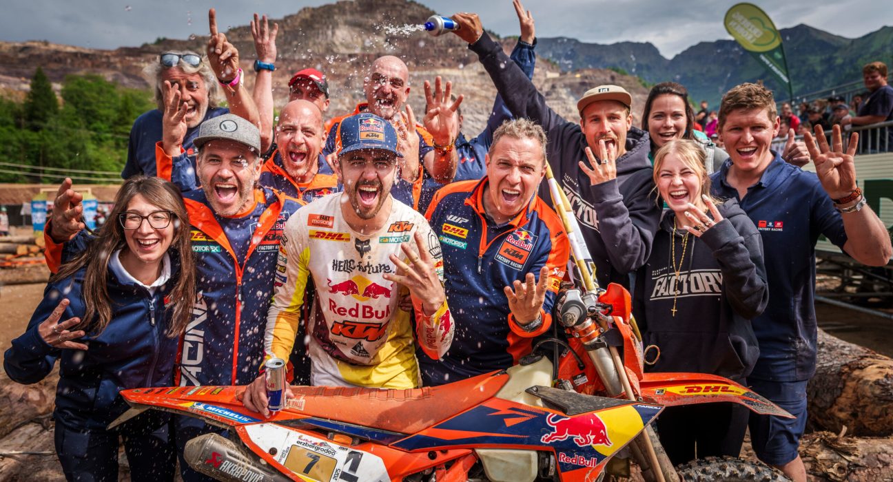 Lettenbichler Wins Again at 2025 Red Bull Erzbergrodeo!