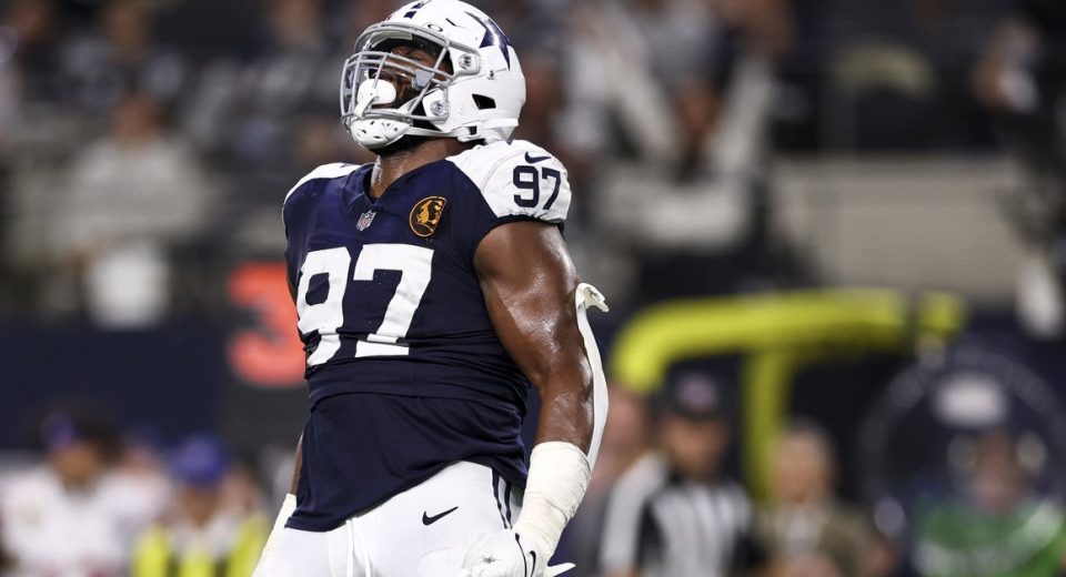 Osa Odighizuwa sees more opportunities in the Matt Eberflus defense