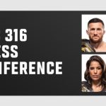 UFC 316: Dvalishvili vs. O’Malley 2 Press Conference Face-offs