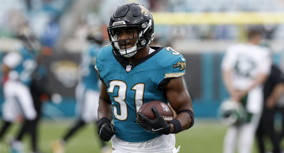 Eagles claim 2024 draft pick off waivers from Jaguars [UPDATE]