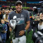 Eagles Film Review: Myles Hinton possesses the size to develop into a future starter