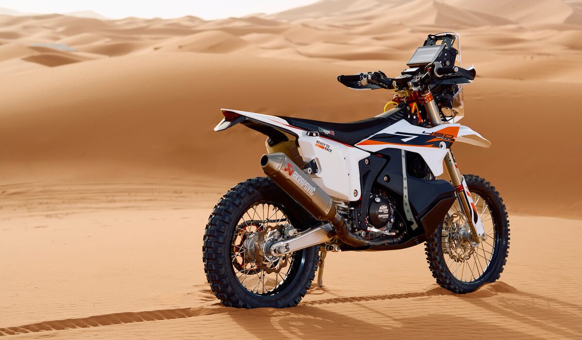 KTM UNVEILS THE 2026 450 RALLY REPLICA!