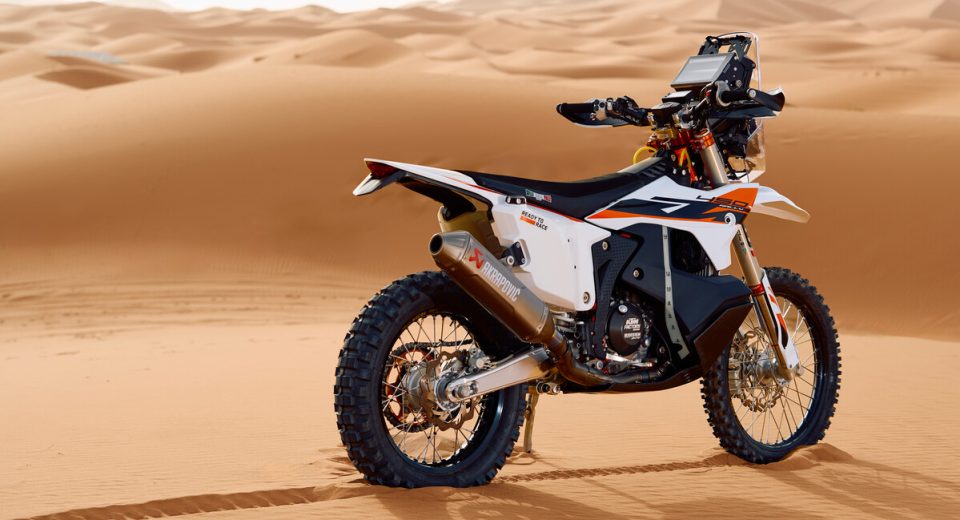KTM UNVEILS THE 2026 450 RALLY REPLICA!