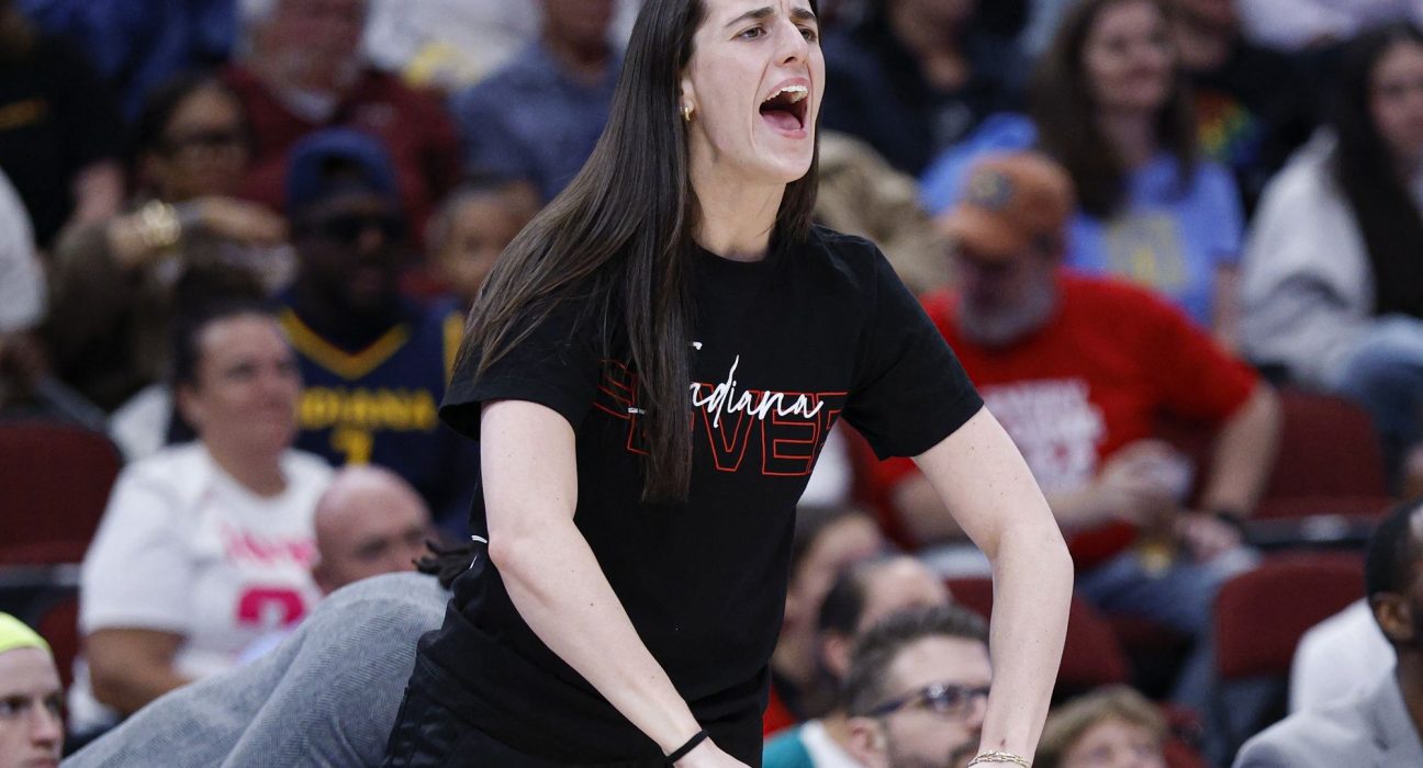 WATCH: Caitlin Clark Goes Viral for Staring Down WNBA Official During Fever’s Clash vs. Angel Reese’s Sky