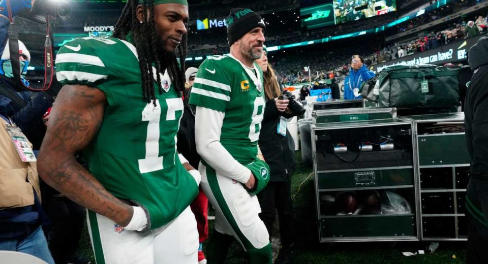 Jets Duo Named New York's 'Biggest Loss' In Odd Aaron Rodgers Spin