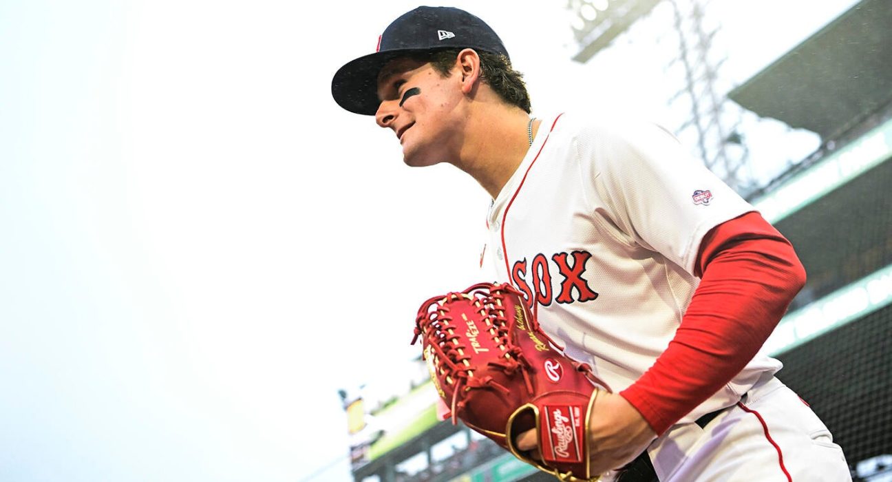 Roman Anthony promoted: Baseball’s best prospect goes hitless for Red Sox in long-awaited MLB debut