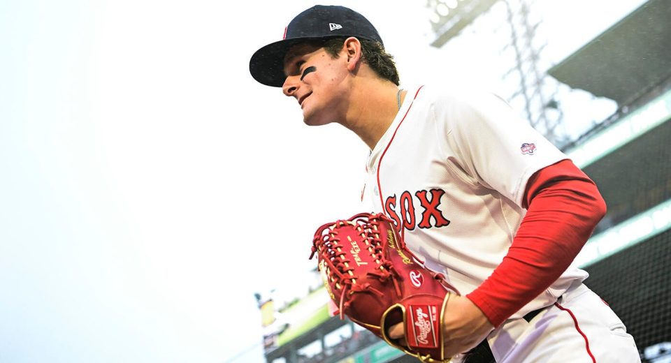 Roman Anthony promoted: Baseball’s best prospect goes hitless for Red Sox in long-awaited MLB debut