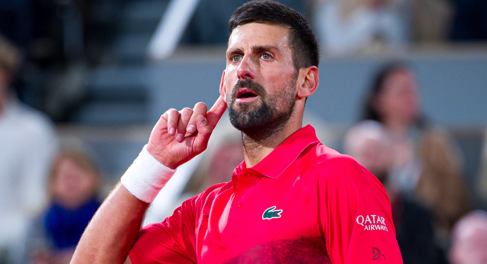Novak Djokovic hints at retirement after French Open exit with Wimbledon looming