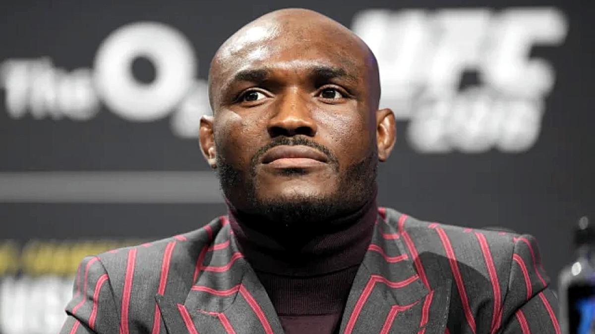 Kamaru Usman opens up about podcast scuffle with Belal Muhammad