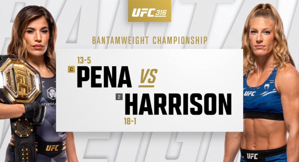 UFC 316 Highlights: Julianna Pena vs. Kayla Harrison