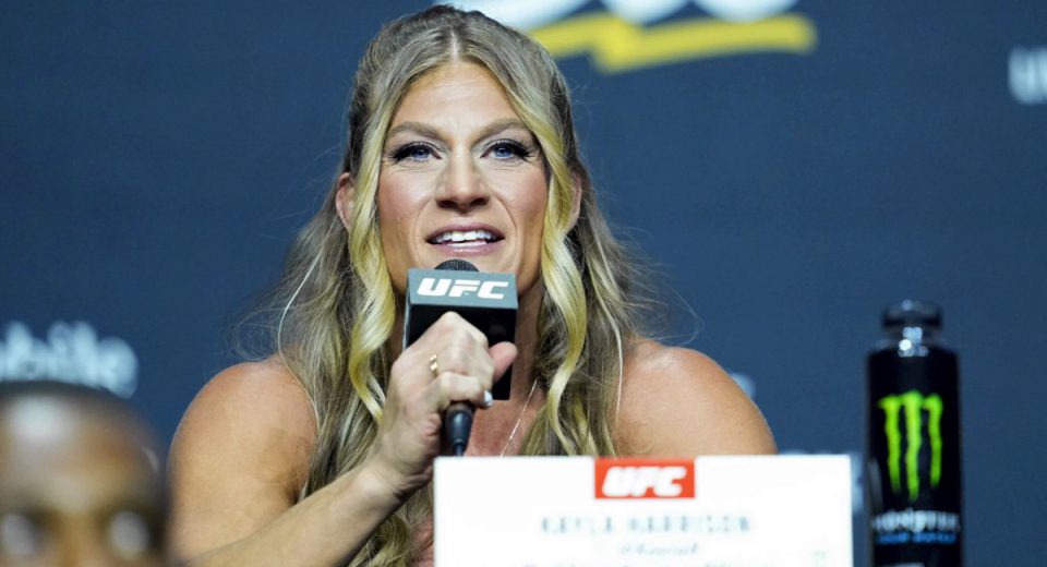 Kayla Harrison doesn’t care what weight class she fights Amanda Nunes, or on what planet