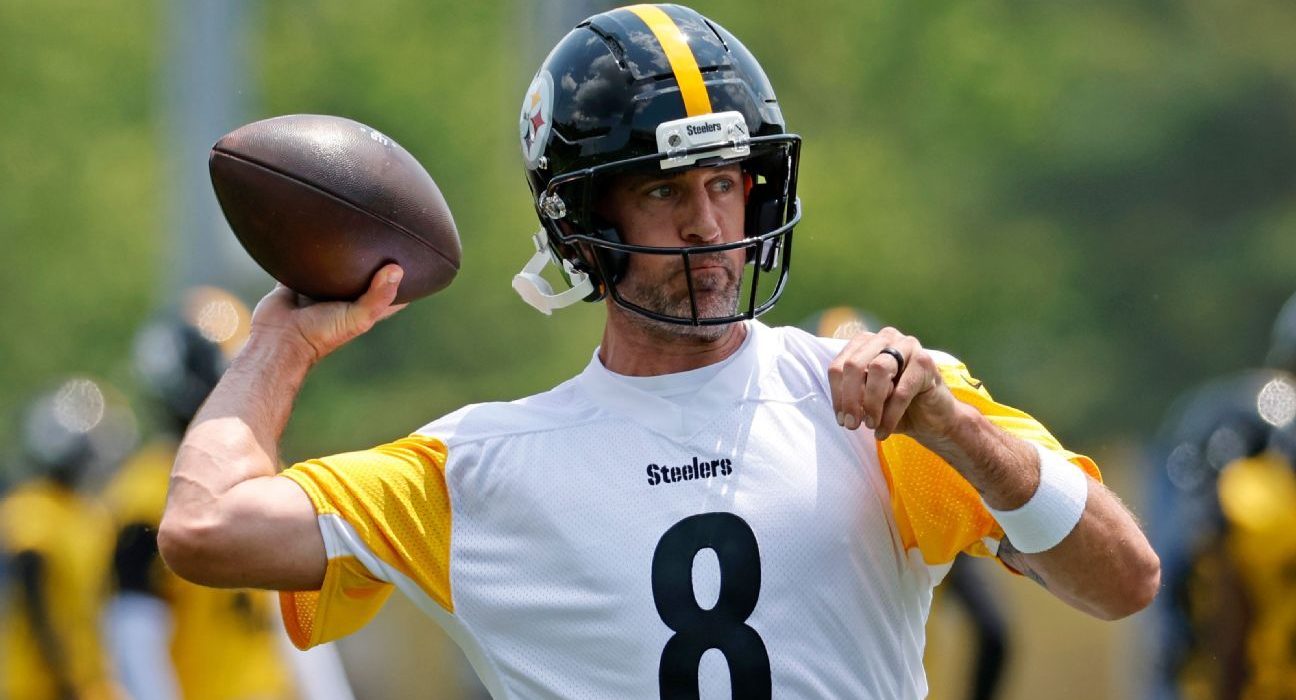 Rodgers: Joining Tomlin, Steelers ‘best for soul’