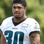 Jalen Hurts talks about building more chemistry with Jahan Dotson and others