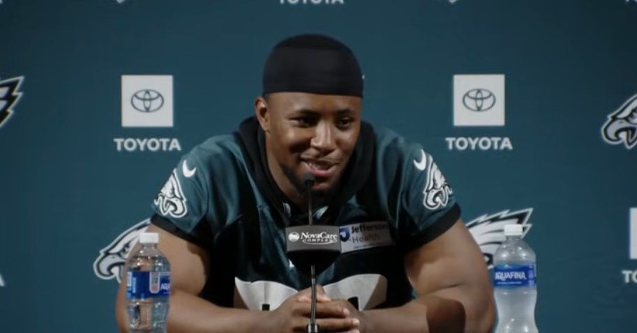 Saquon Barkley says he feels like he’s entering his prime