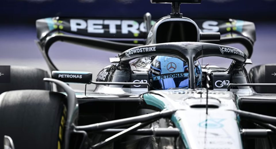 F1 qualifying results: George Russell storms to pole position at the Canadian Grand Prix