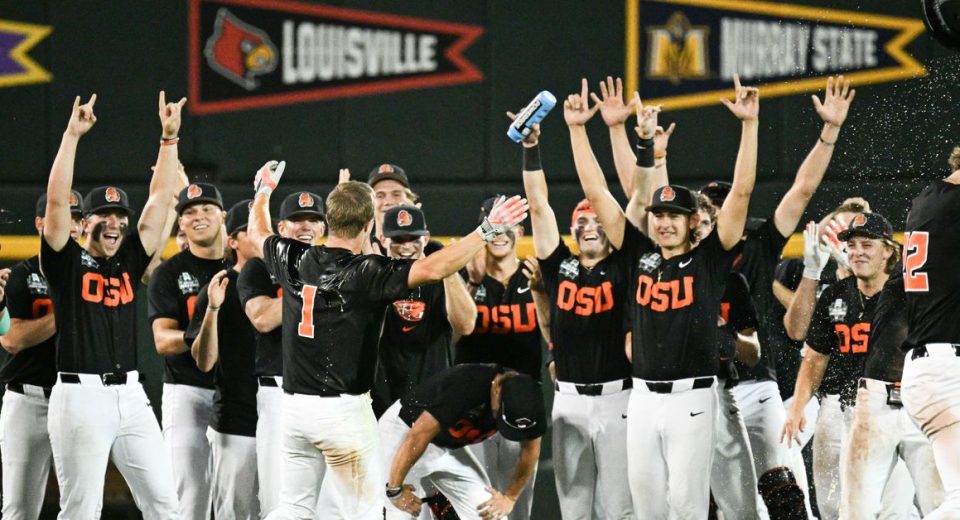 Men’s College World Series: Brackets, scores, and more