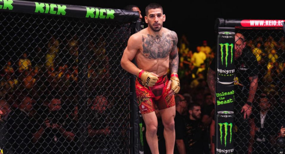 Ilia Topuria reveals true reason he moved up to UFC lightweight division