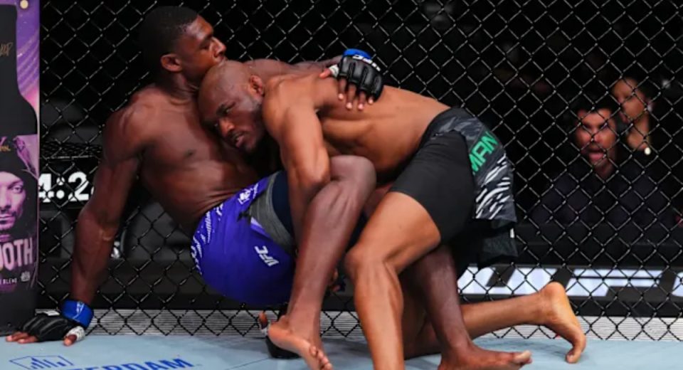 Joaquin Buckley speaks out following UFC Atlanta loss to Kamaru Usman
