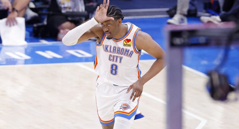 Thunder’s Jalen Williams Has Hilarious 6-Word Reaction After Dropping 40 Points in Game 5 of NBA Finals