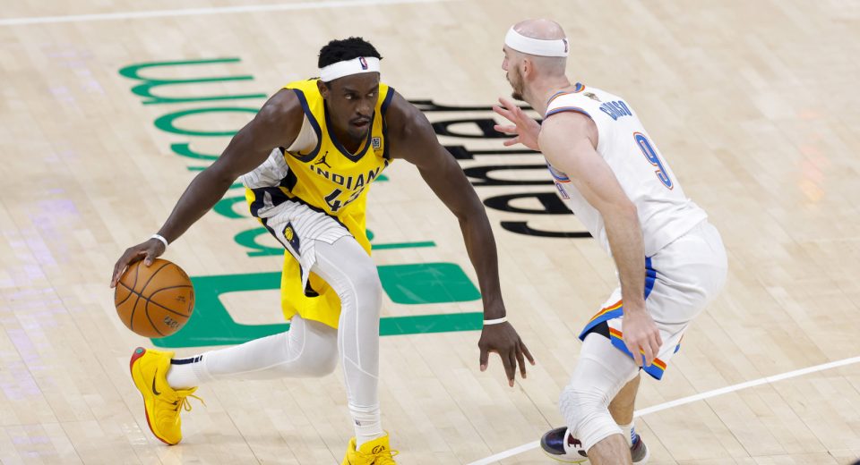 Track meet or NBA Finals? Thunder, Pacers blazing a new trail