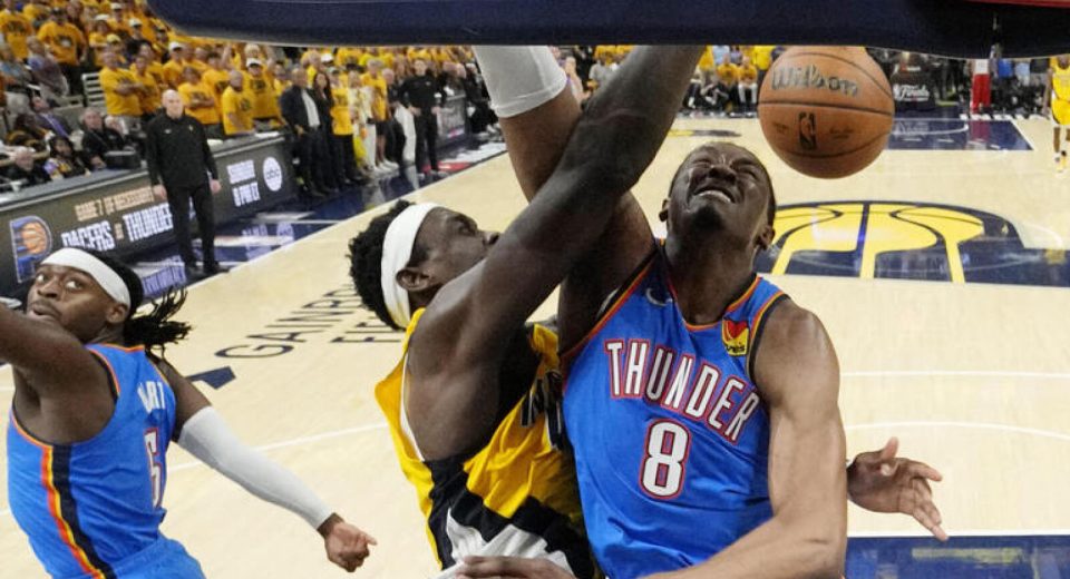 Pacers’ Pascal Siakam posterized fellow sidekick during Game 6