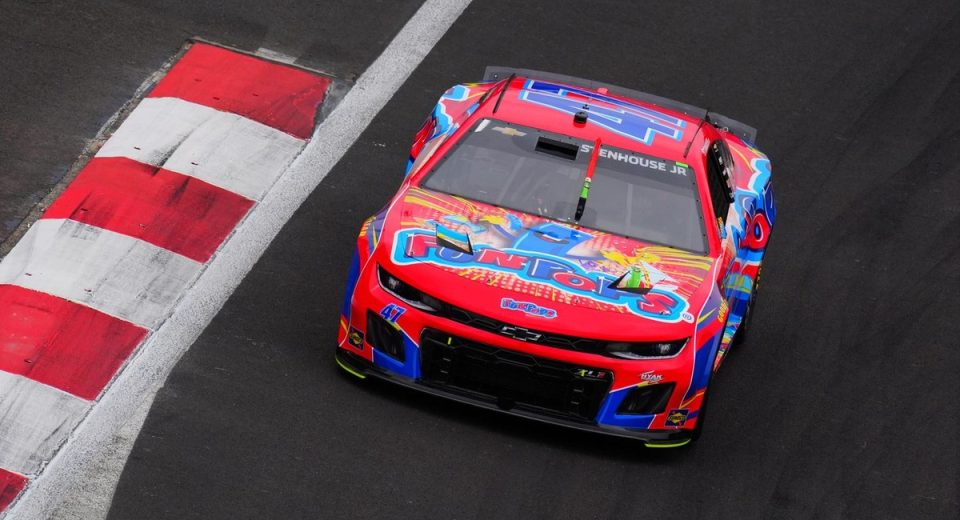 Hyak Motorsports fires NASCAR Cup spotter Tab Boyd