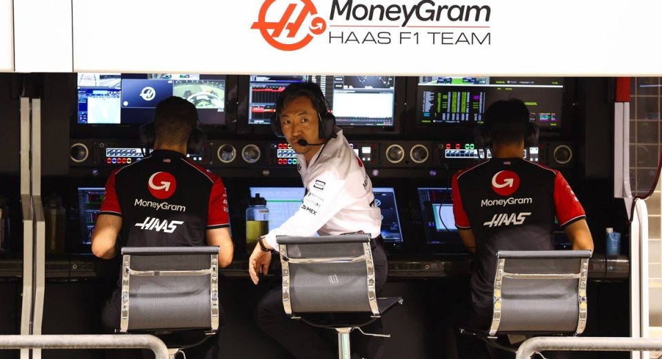 Komatsu on Haas F1 transformation: “Transparency is important”