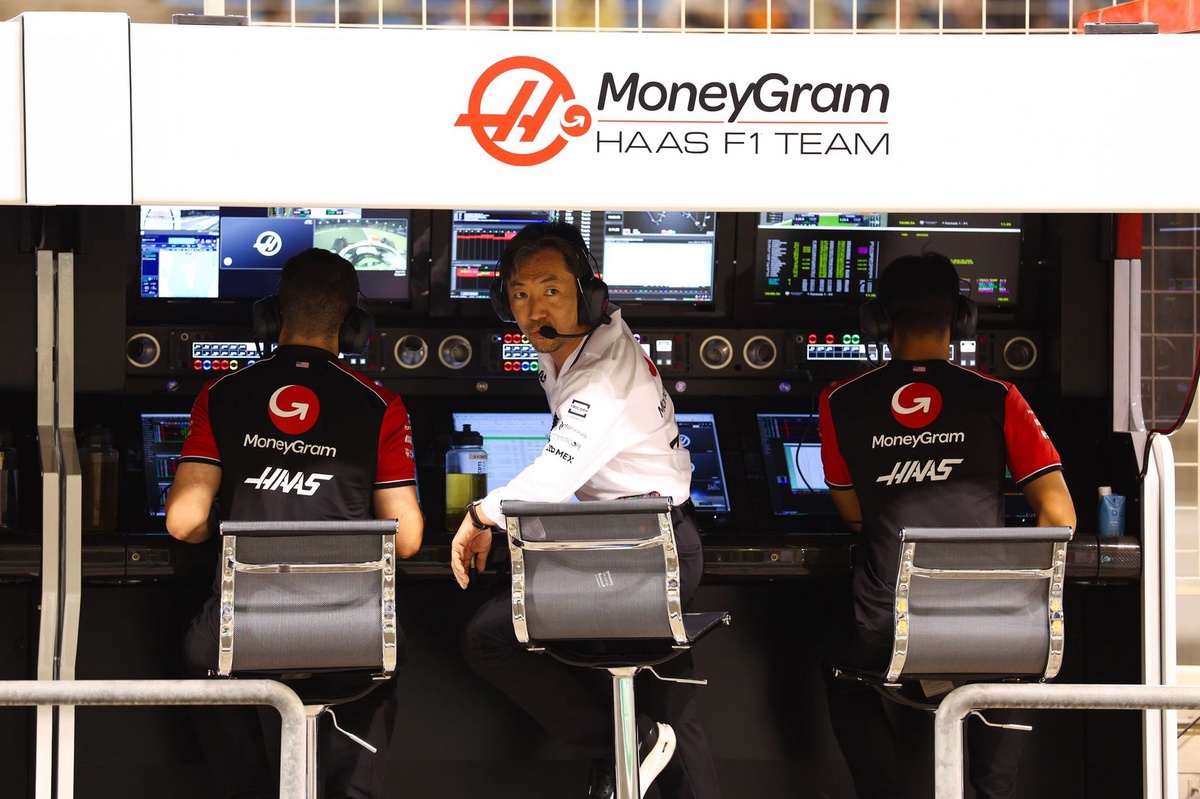 Komatsu on Haas F1 transformation: “Transparency is important”